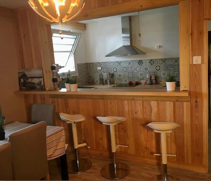 Guesthouse Bassin D'Arcachon 拉特斯特德布赫 外观 照片